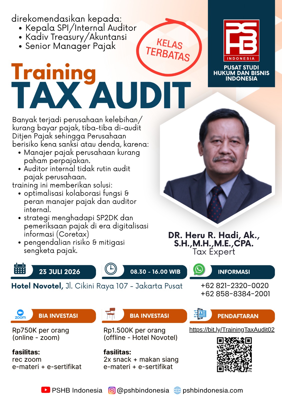 flyer pshb baru