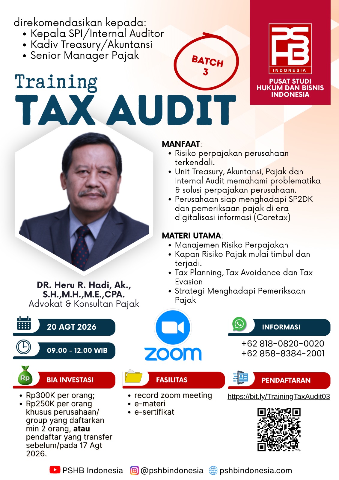 flayer pshb baru